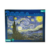Buffalo 2000pc Puzzle - The Starry Night, Vincent van Gogh-TCG Nerd